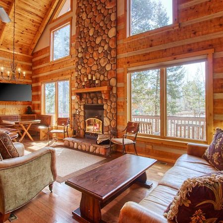 Timber Wolf Villa Woodland Park Exterior foto