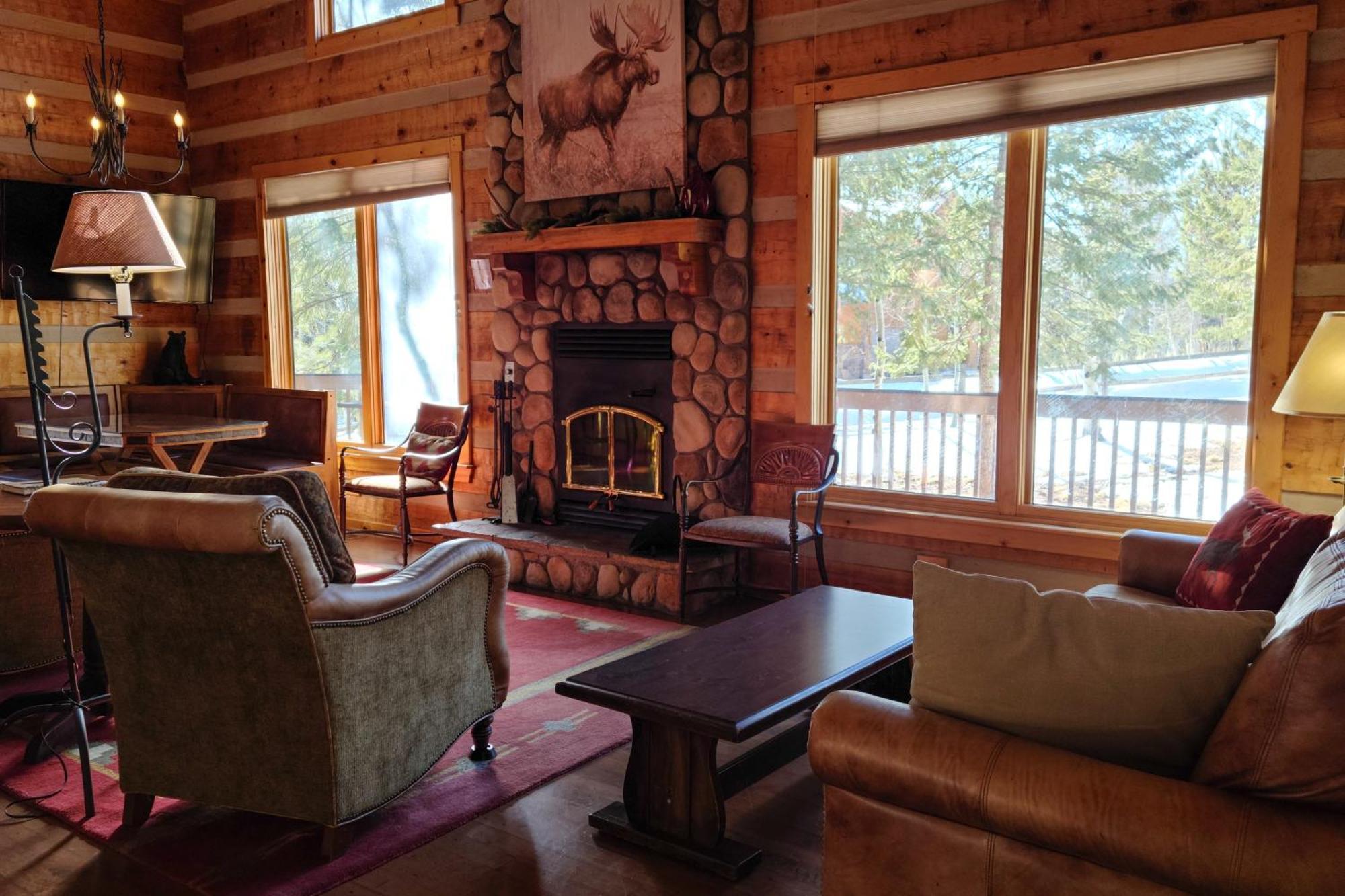 Timber Wolf Villa Woodland Park Exterior foto
