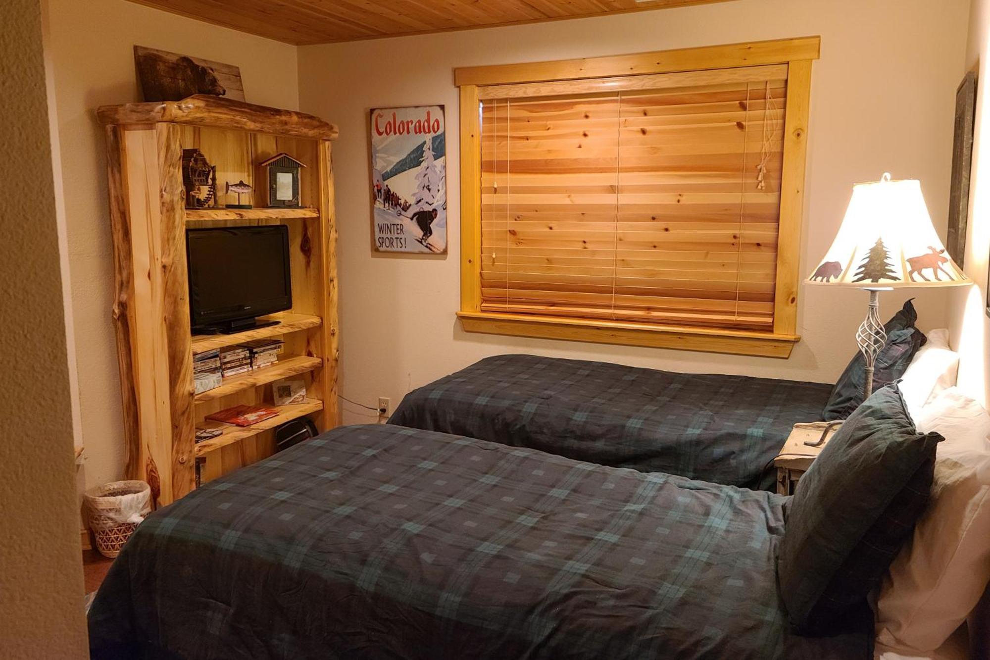 Timber Wolf Villa Woodland Park Exterior foto