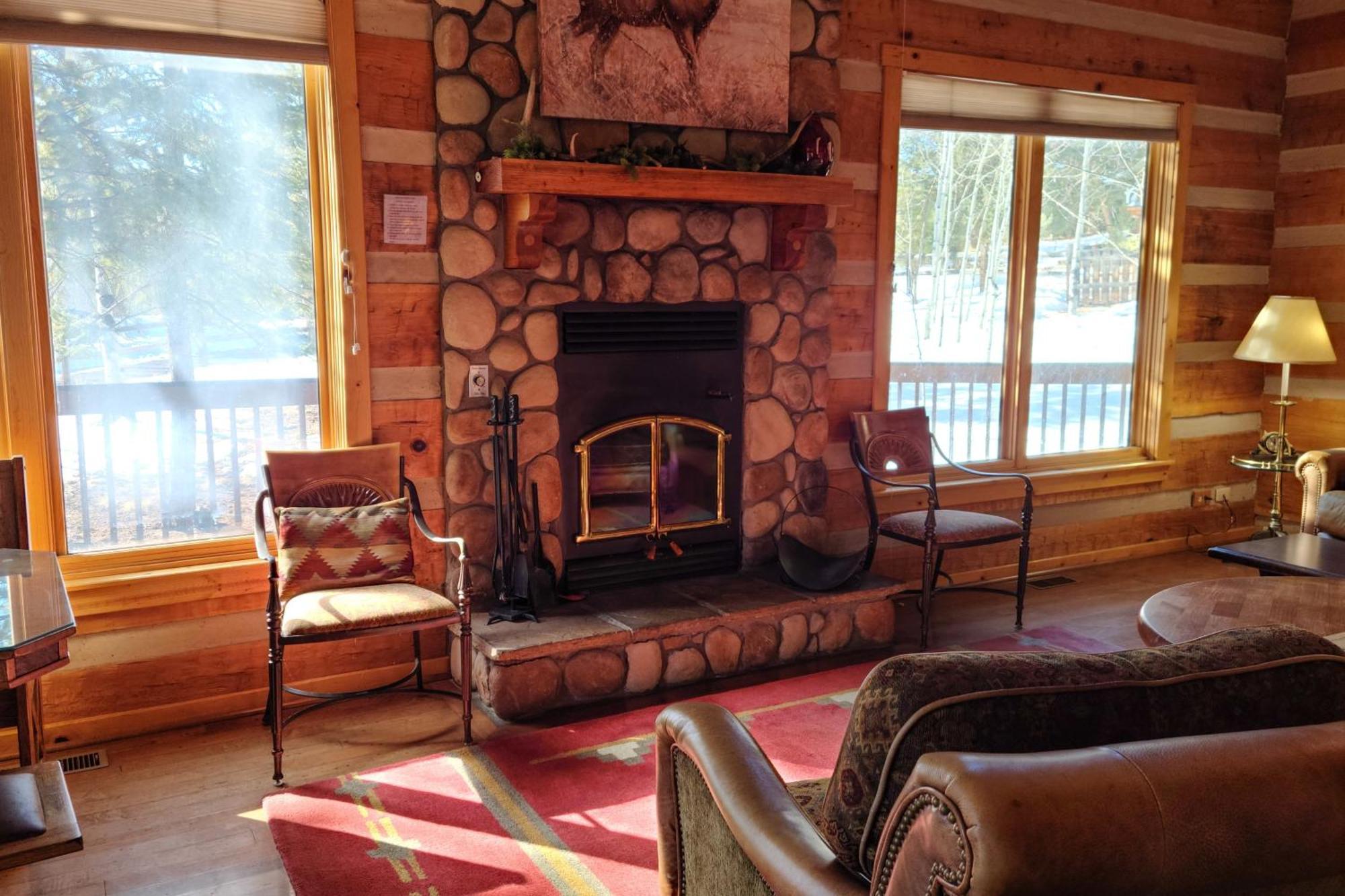 Timber Wolf Villa Woodland Park Exterior foto