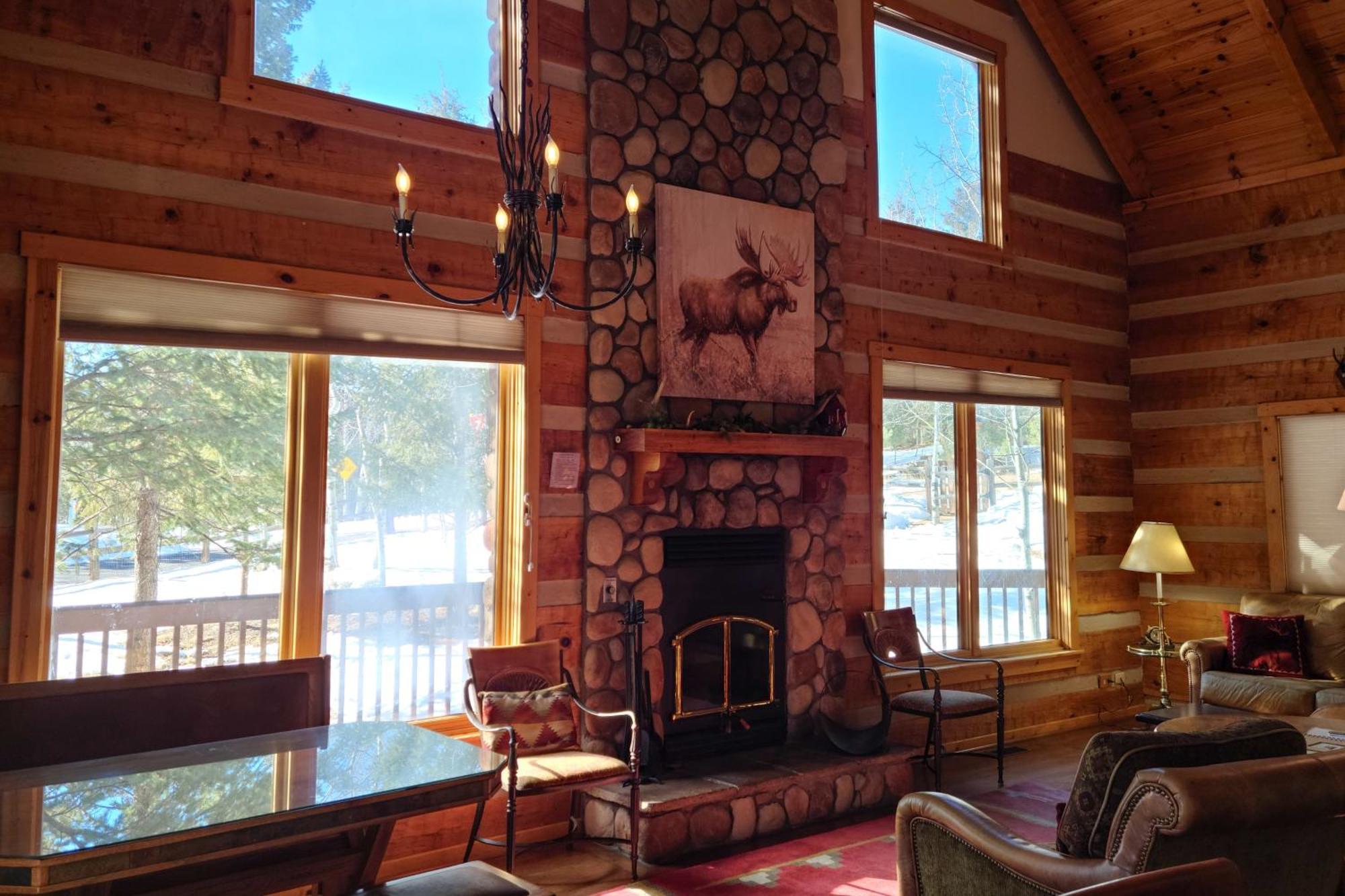 Timber Wolf Villa Woodland Park Exterior foto