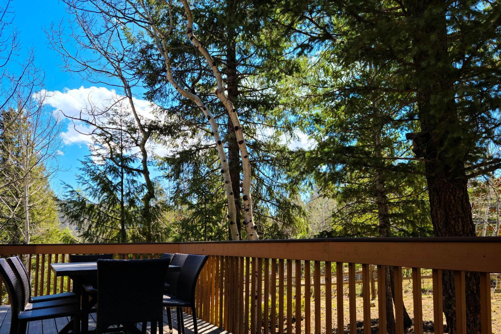 Timber Wolf Villa Woodland Park Exterior foto