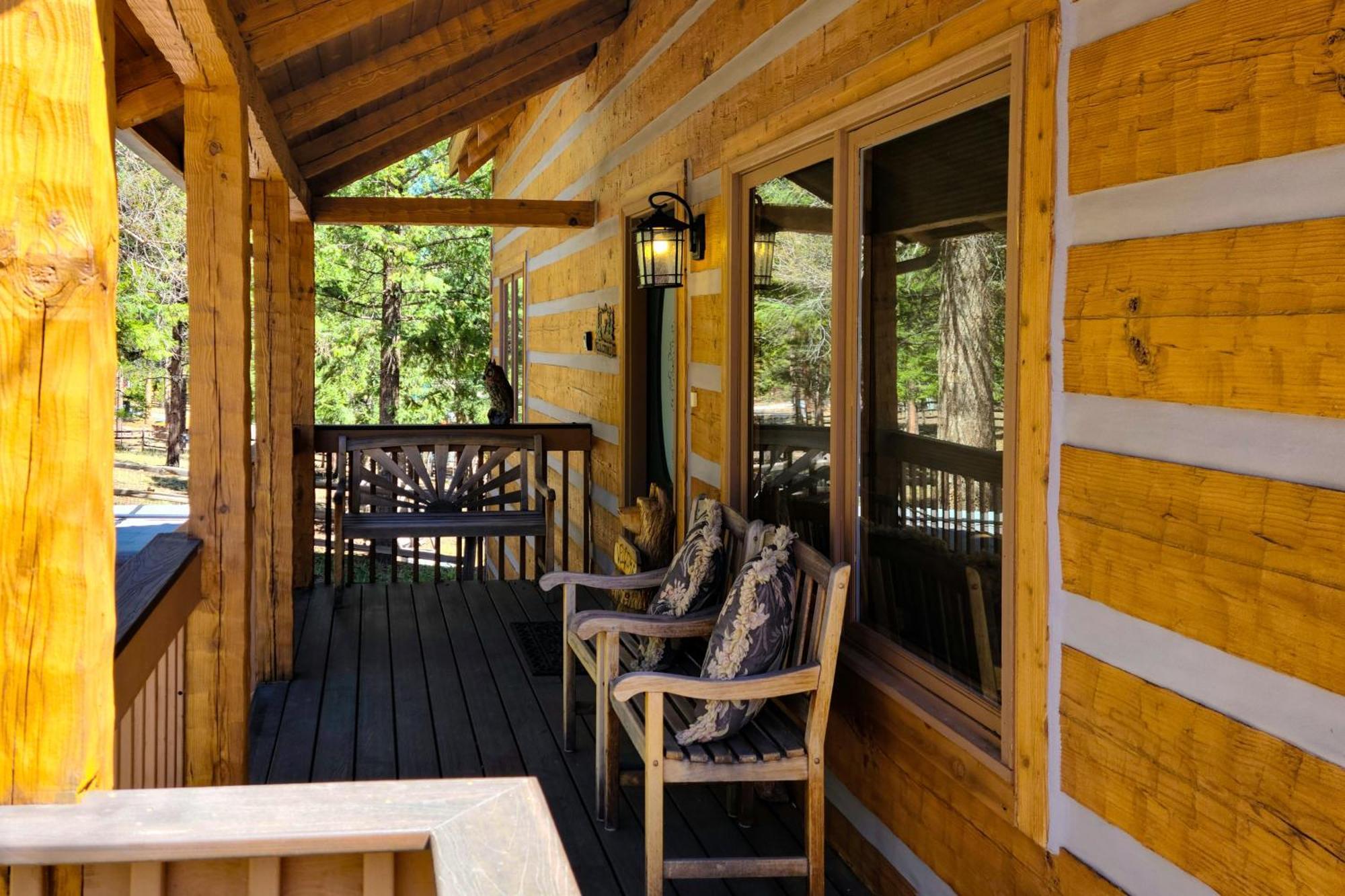 Timber Wolf Villa Woodland Park Exterior foto