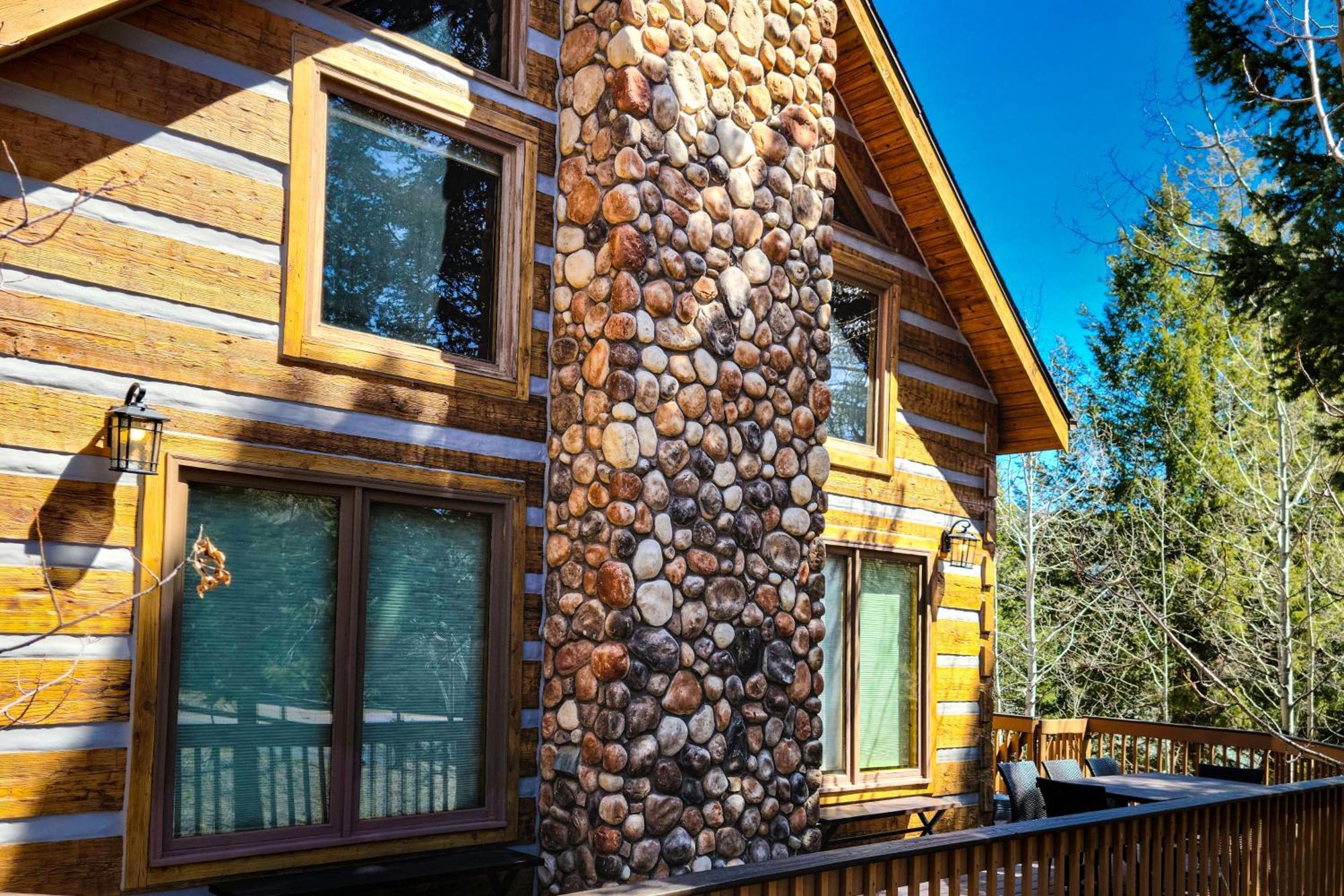 Timber Wolf Villa Woodland Park Exterior foto