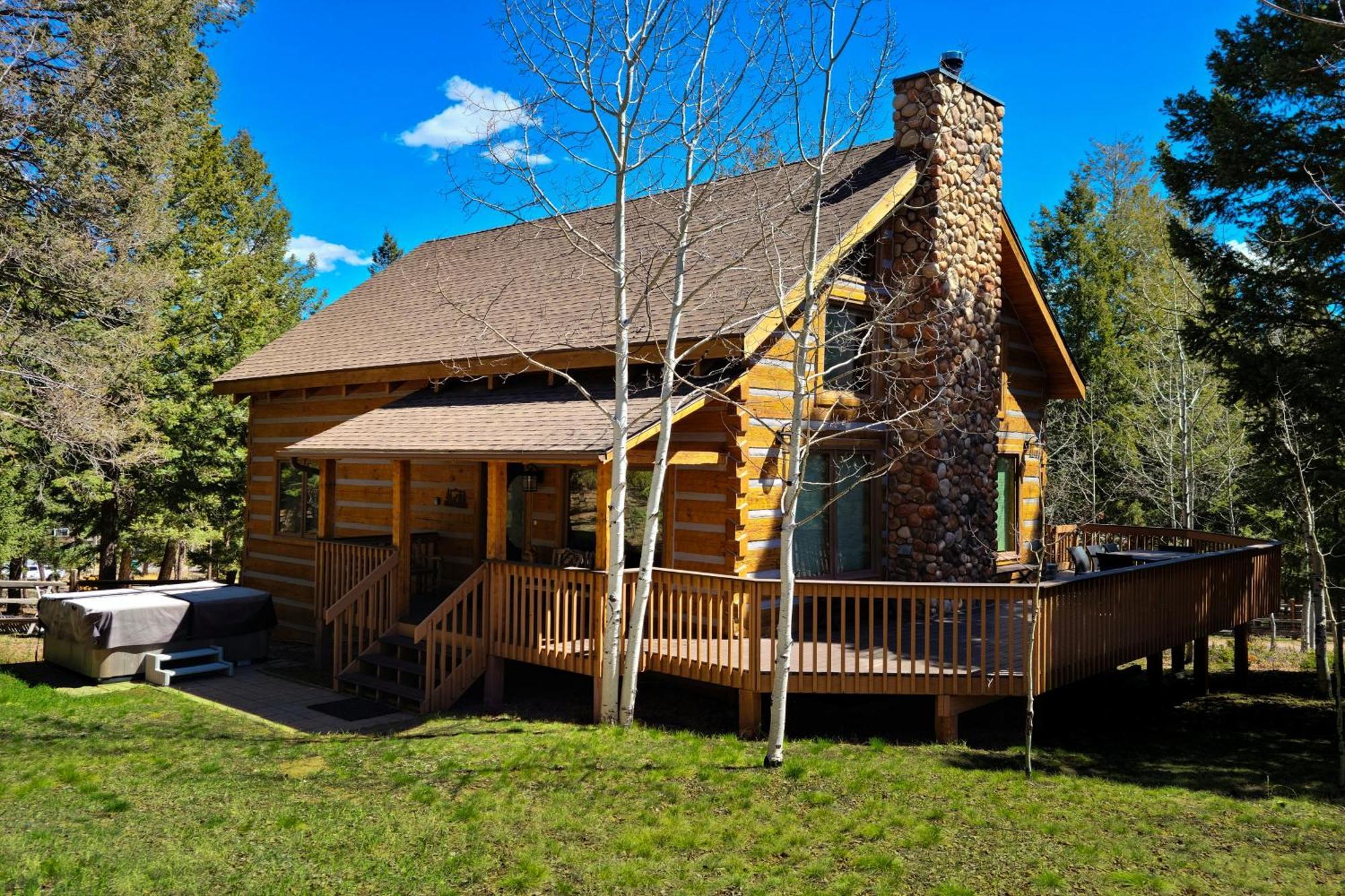 Timber Wolf Villa Woodland Park Exterior foto