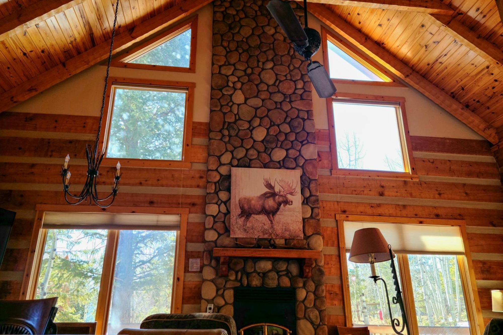 Timber Wolf Villa Woodland Park Exterior foto