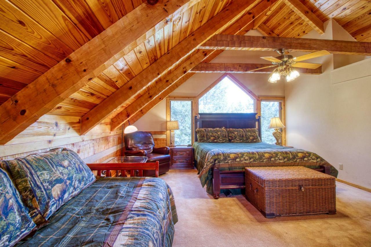 Timber Wolf Villa Woodland Park Exterior foto