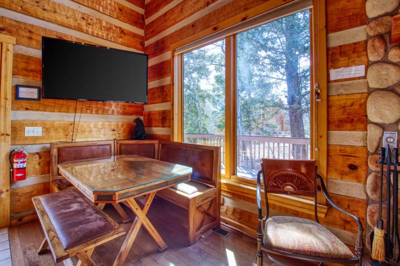 Timber Wolf Villa Woodland Park Exterior foto