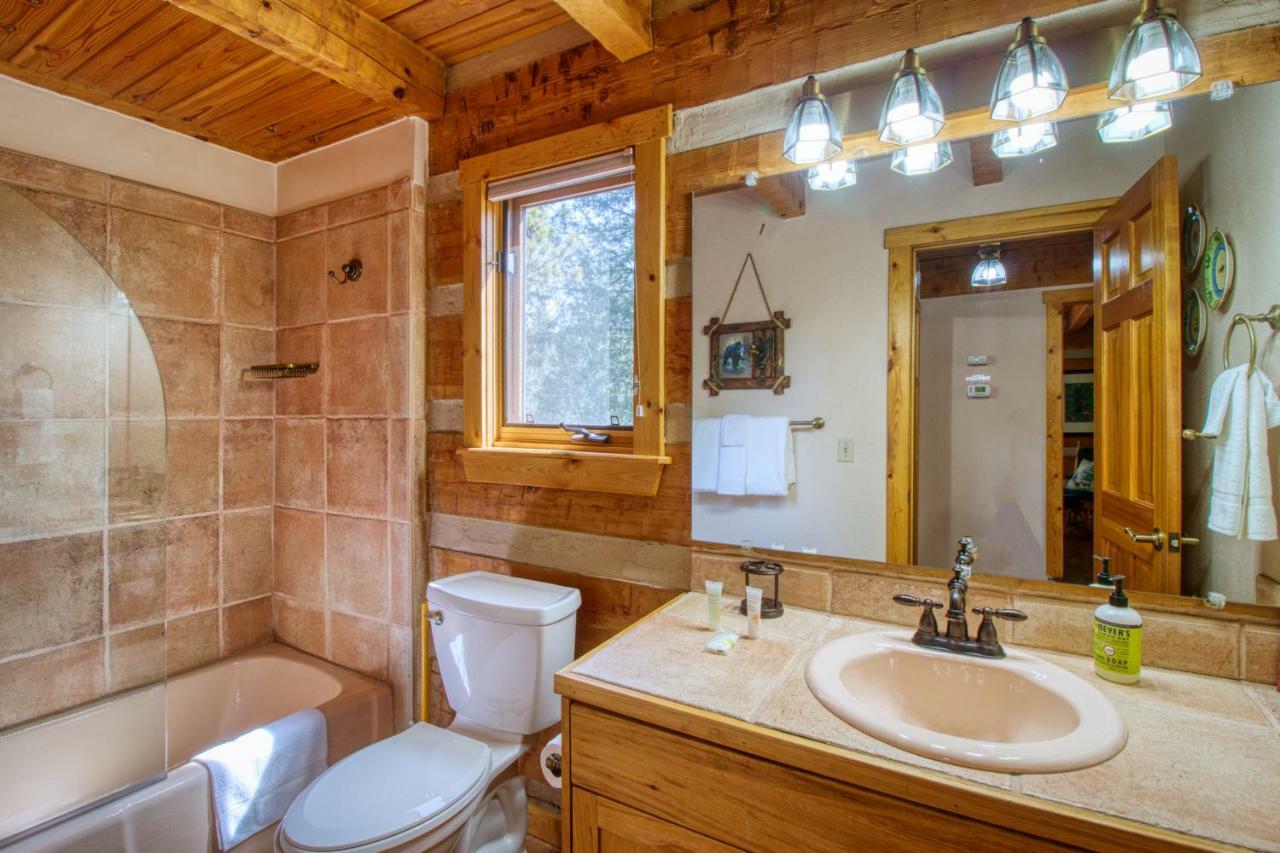 Timber Wolf Villa Woodland Park Exterior foto
