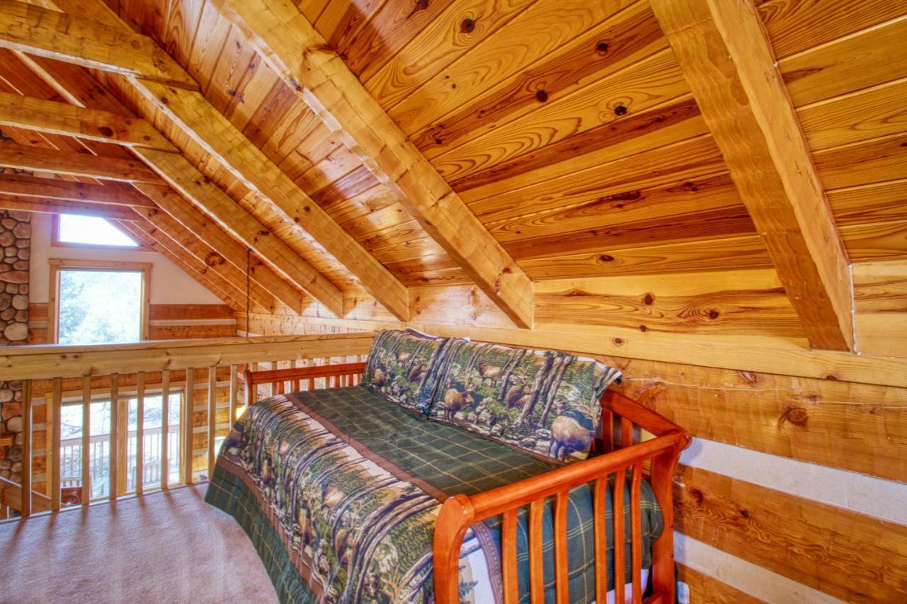 Timber Wolf Villa Woodland Park Exterior foto