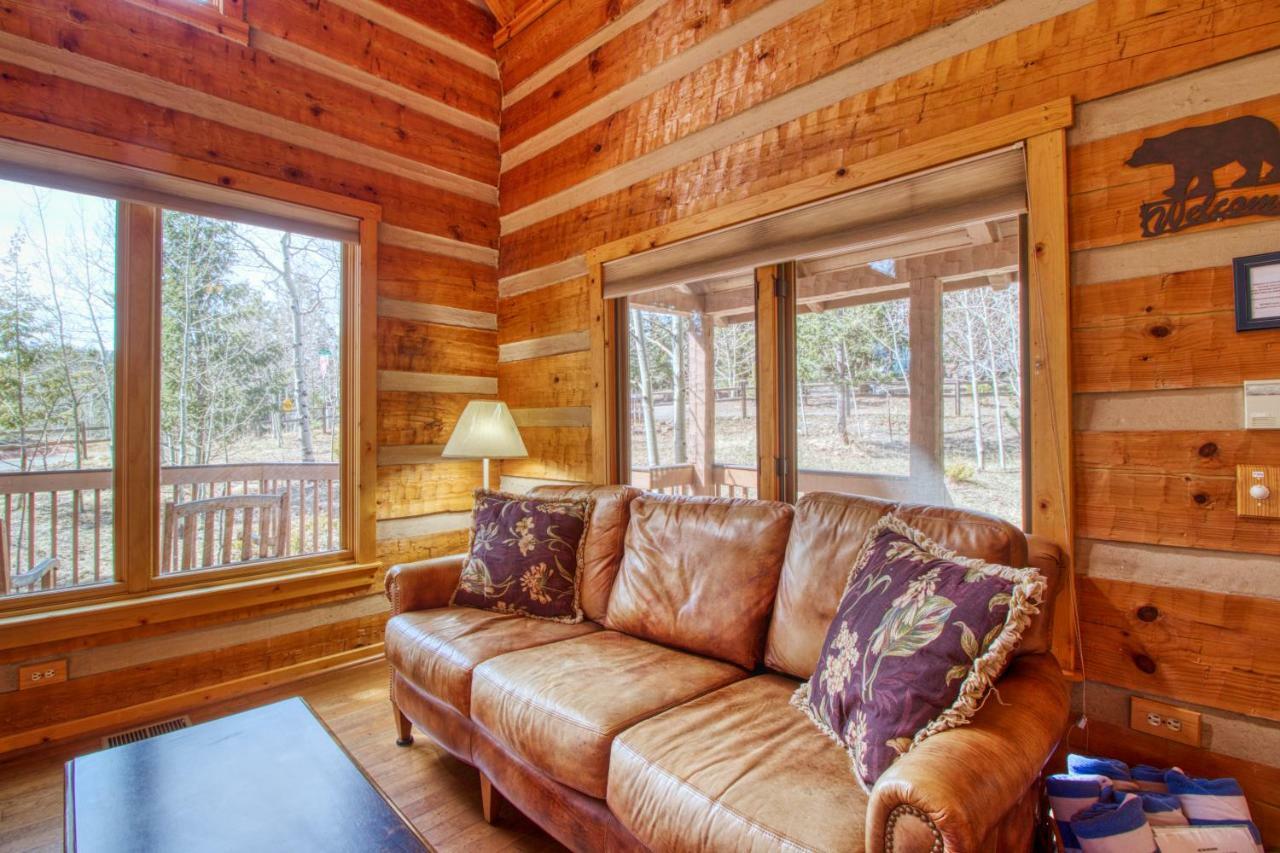 Timber Wolf Villa Woodland Park Exterior foto