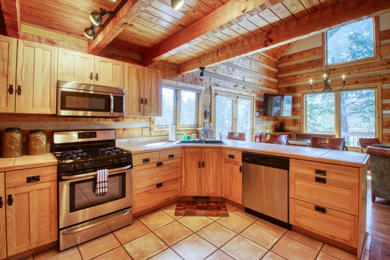Timber Wolf Villa Woodland Park Exterior foto