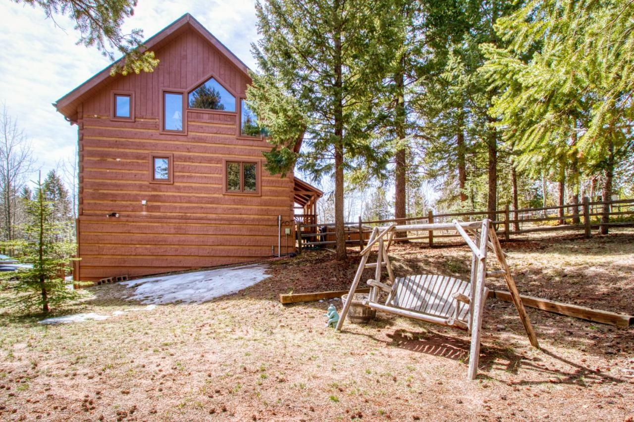 Timber Wolf Villa Woodland Park Exterior foto