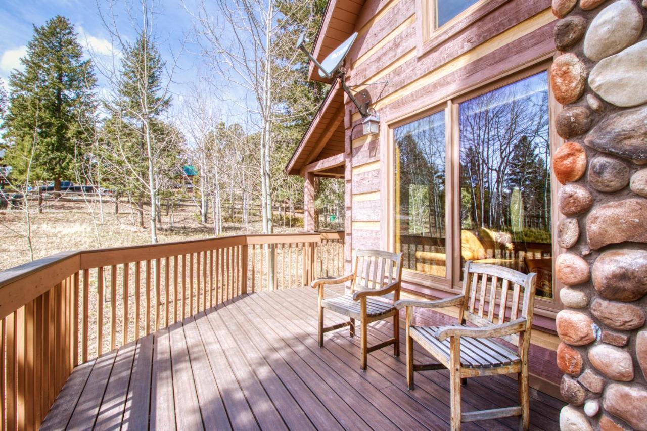 Timber Wolf Villa Woodland Park Exterior foto
