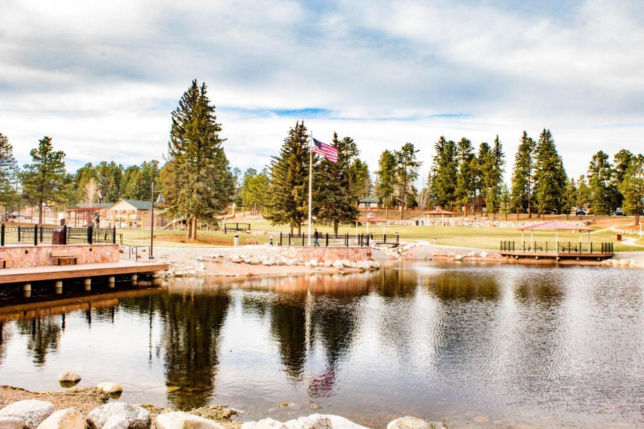 Timber Wolf Villa Woodland Park Exterior foto