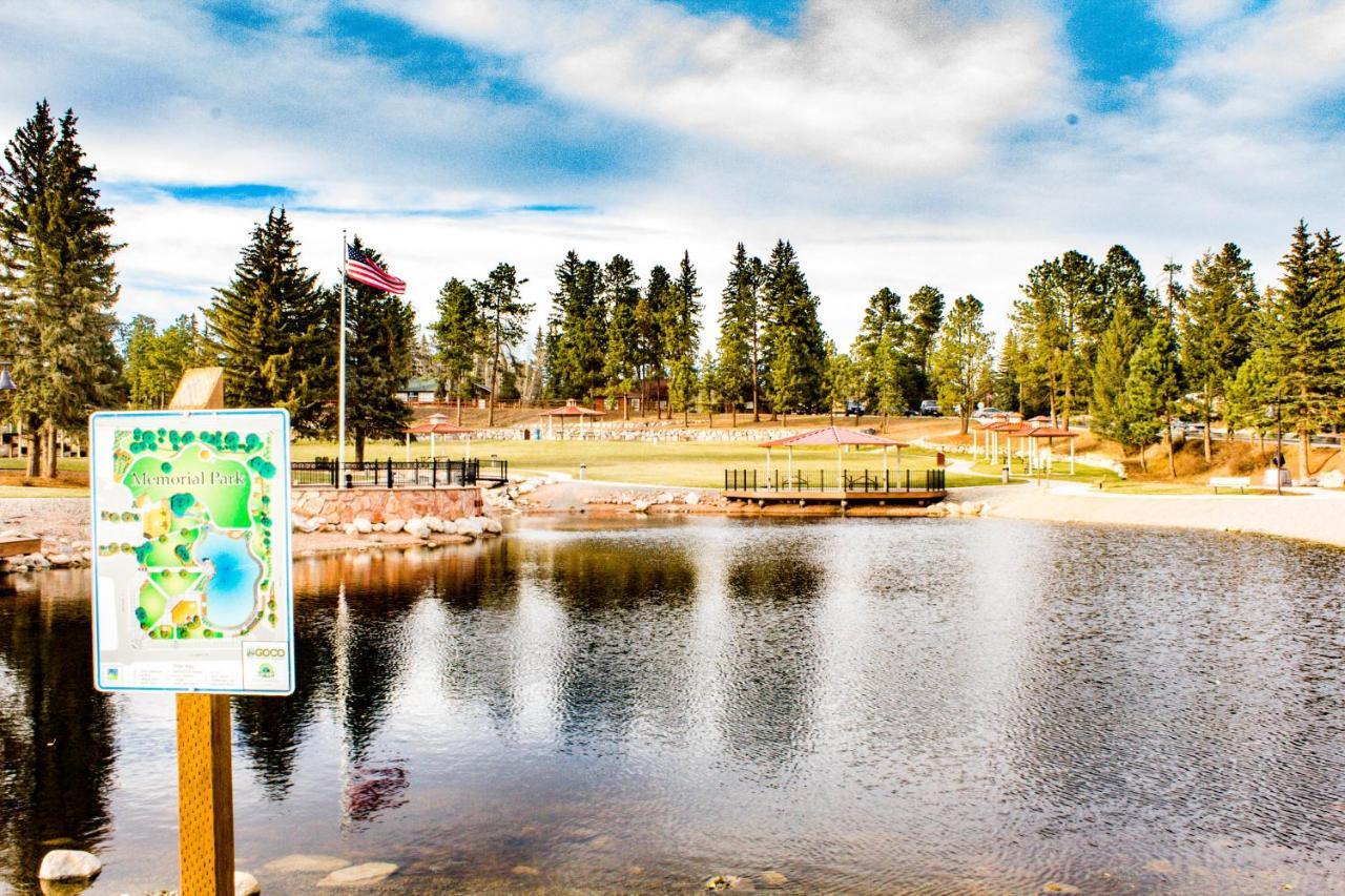 Timber Wolf Villa Woodland Park Exterior foto